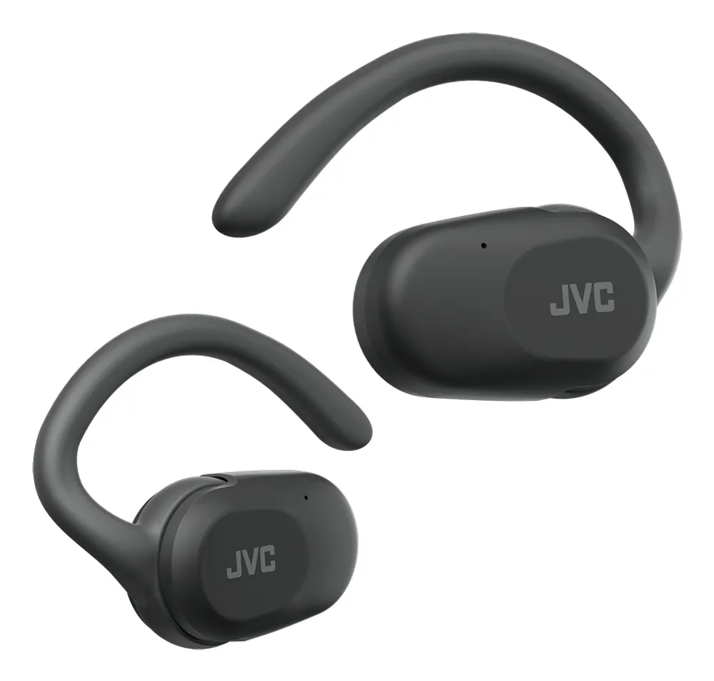 Auriculares JVC inalámbricos Bluetooth 5.4 True Wireless Negro con control de volumen
