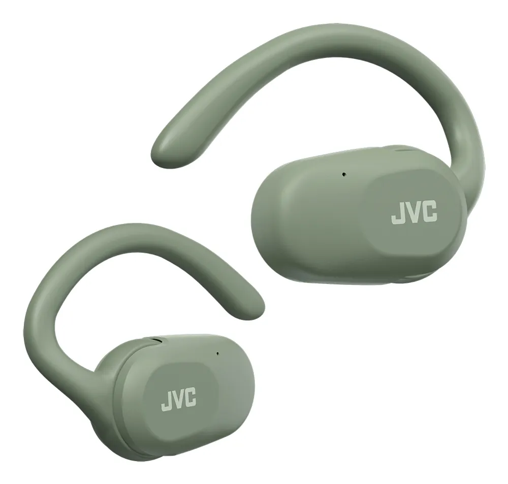 Auriculares JVC inalámbricos Bluetooth 5.4 verde True Wireless con control volumen