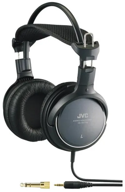 Kopfhörer JVC HA-RX700 kabelgebunden mit 3
