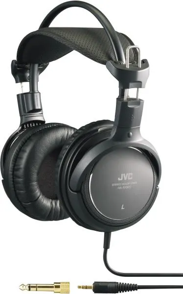 JVC HA-RX 900 Schwarz Kopfhörer