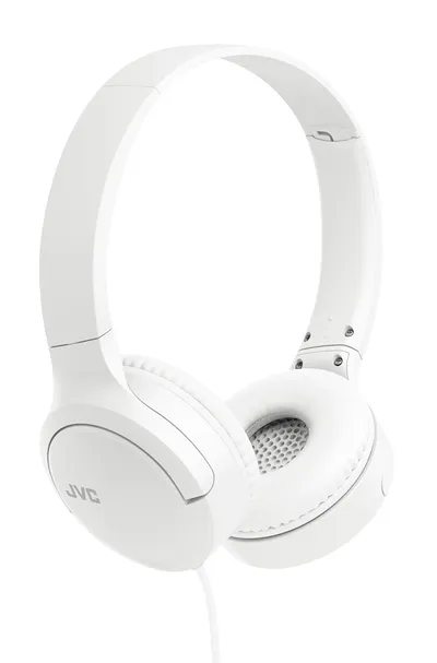 Auriculares JVC HA-S33UC con cable USB-C Supraaurales Hi-Fi Micrófono Blanco
