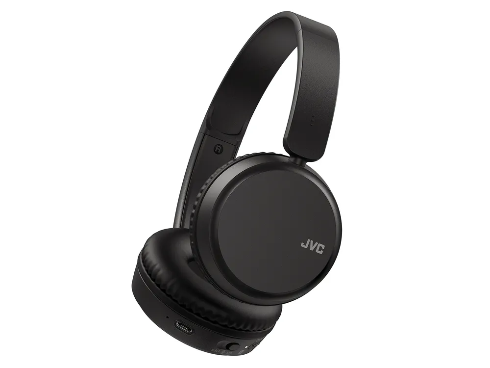JVC HA-S36W Schwarz