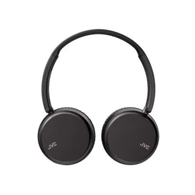 JVC Kopfhörer kabellos Bluetooth mit Mikrofon, Sprachassistent, faltbar, Schwarz