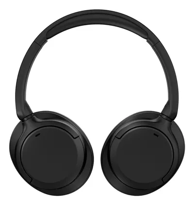 JVC HA-S75N-B-U kabellose Bluetooth Kopfhörer mit Geräuschunterdrückung, Mikrofon, schwarz