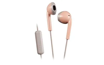 In-Ear Kopfhörer Retro Earbuds HA-F19M rosa