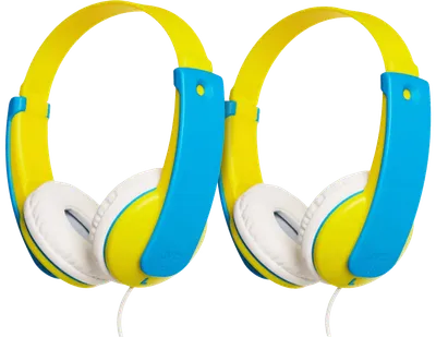 JVC HA-KD7 Gelb Doppelpack