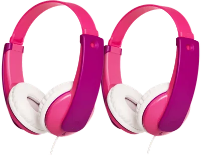 JVC HA-KD7 Rosa Doppelpack