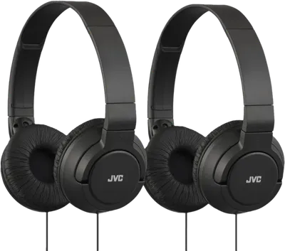 JVC HA-S180 Schwarz Doppelpack
