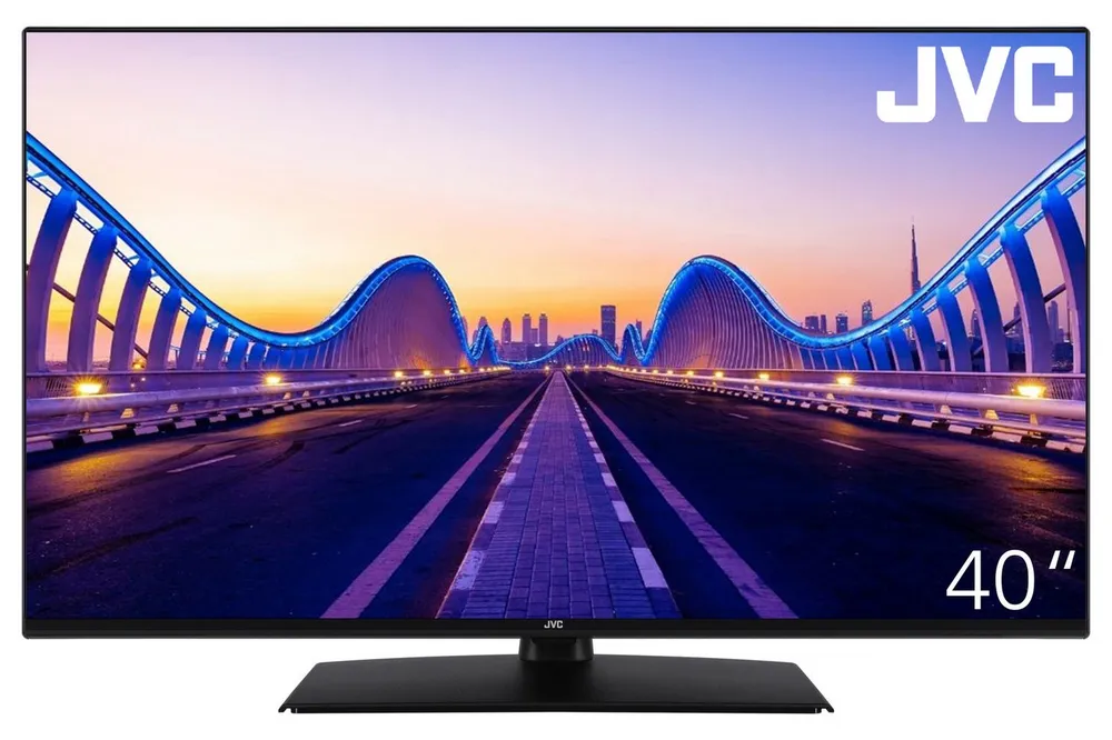 JVC LT-40VF4455 LCD-LED Fernseher (102 cm/40 Zoll, Full HD, Triple-Tuner, USB-Mediaplayer)