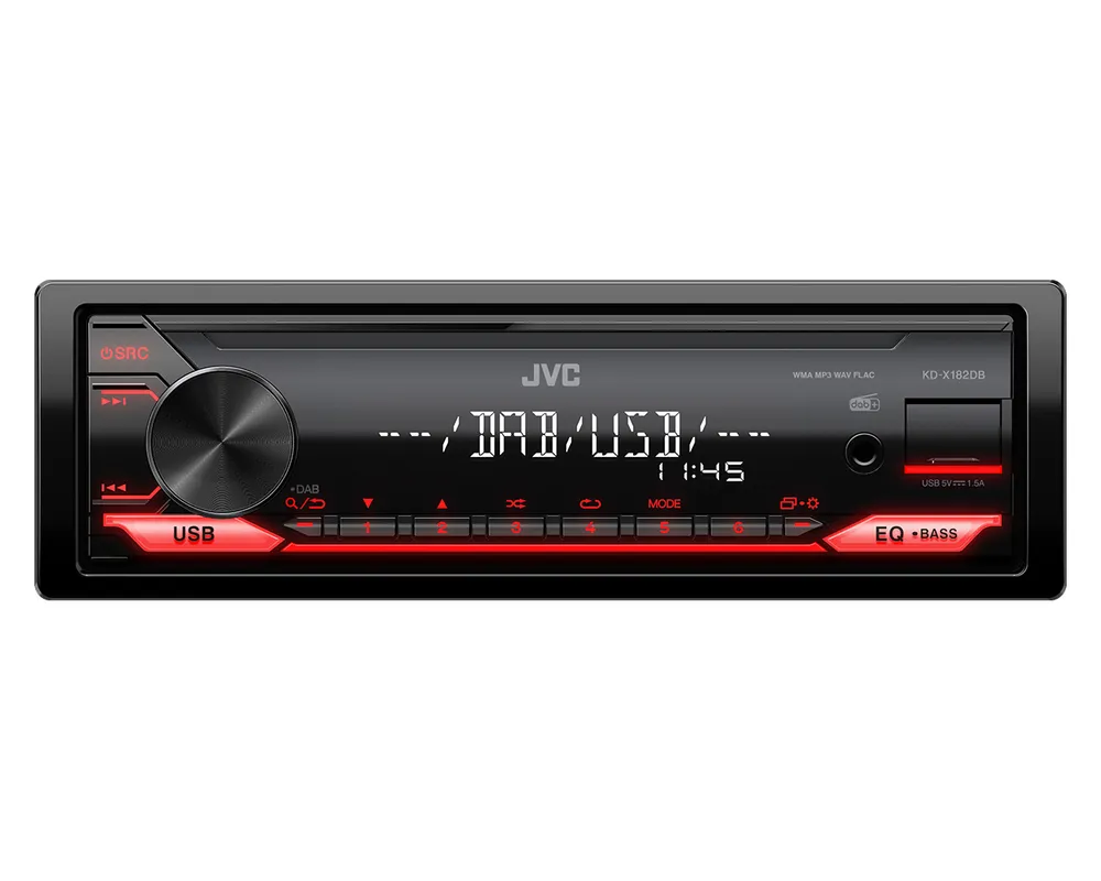 KD-X182DB Autoradio