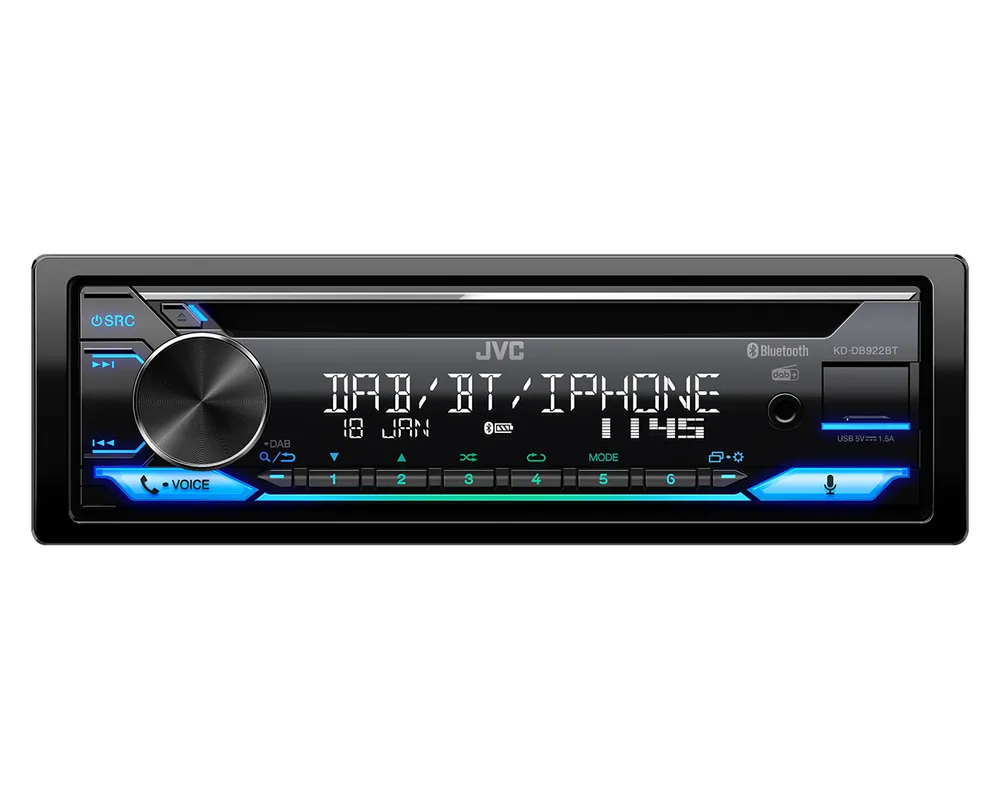 KDD-B922BT 1-DIN Autoradio