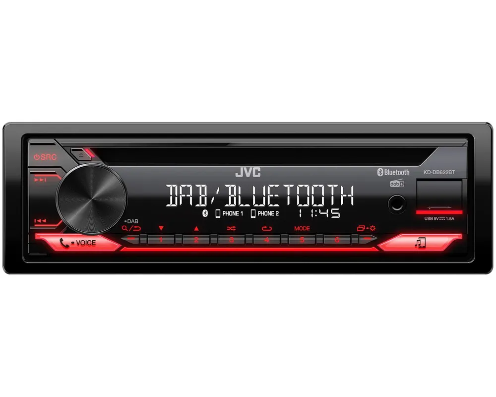 KDDB622BT Autoradio