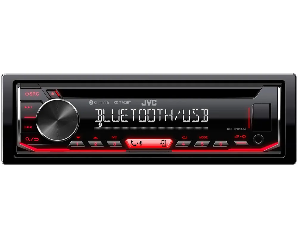 JVC KD-T702BT Autoradio CD/USB/AUX/Android