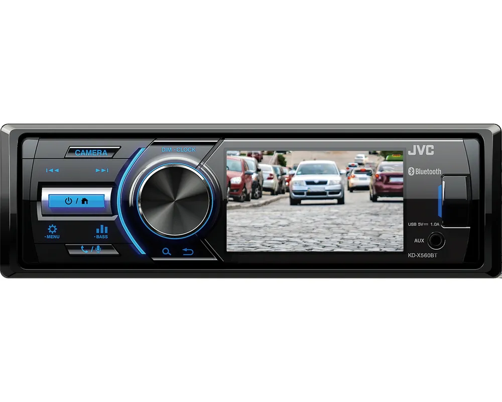 JVC KD-X560BT Autoradio USB/AUX/Bluetooth/Android/iOS