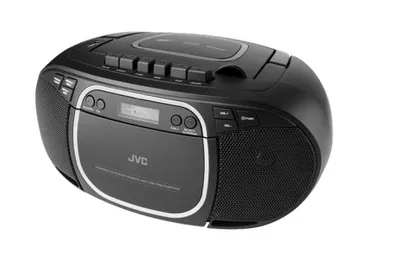 CD-Player JVC RC-E561B-DAB tragbar DAB+ FM Bluetooth USB Schwarz