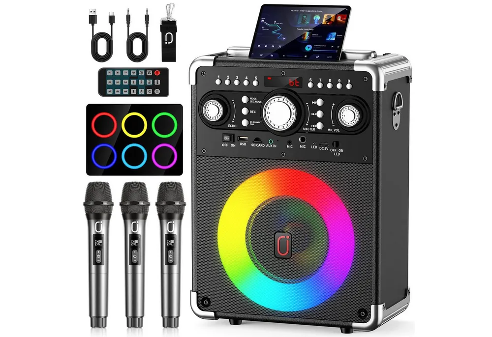 JYX Party Loud Essential Subwoofer Bluetooth-Lautsprecher