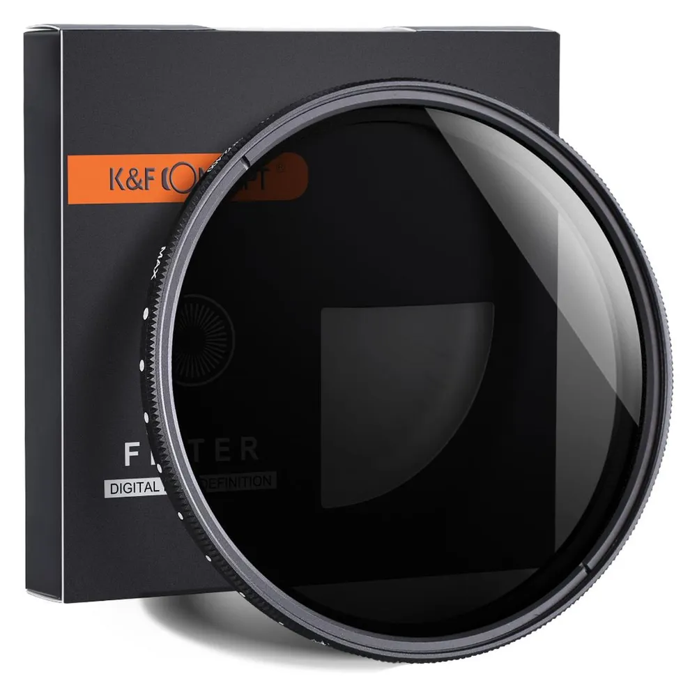 K&F Concept Filter Slim 62 MM KV32