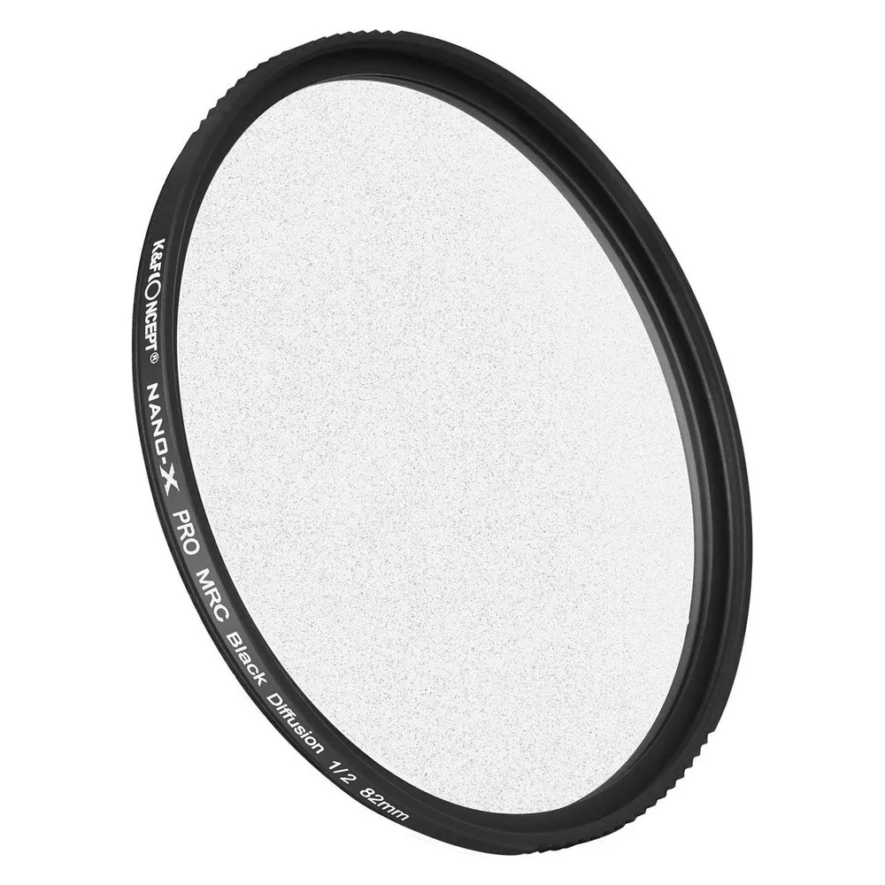 K&F Concept 1/2 Black Mist Filter Nano X 82mm (KF-01.1656)