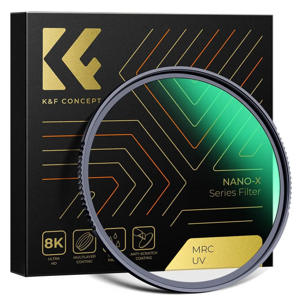 K&F Concept 77MM CPL Filter Super Slim Circular Polarizing Filter with 28 Layer Green Coated, HD, Waterproof, An