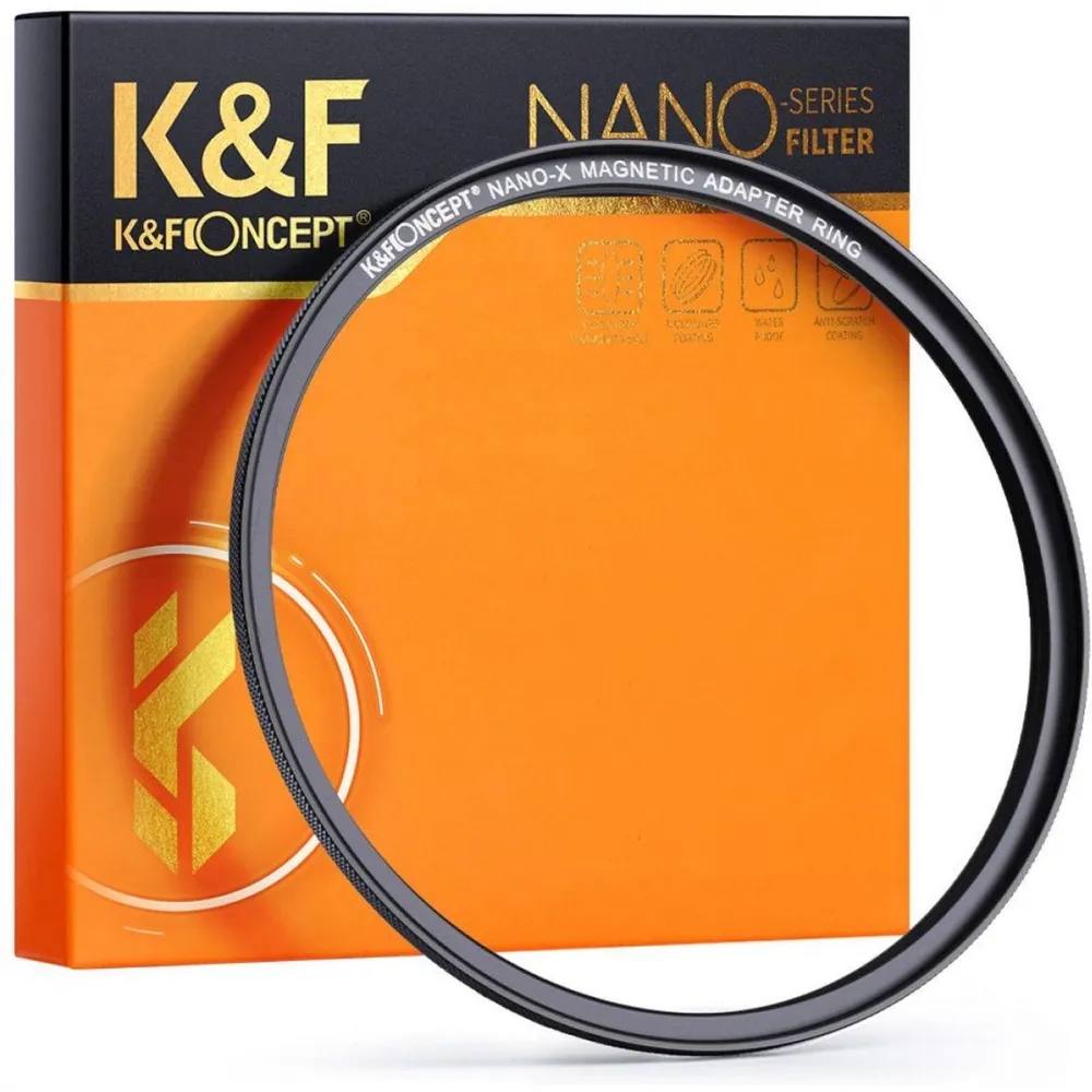 K&F Concept Magnetic Ring For Magnetic Filters 58mm