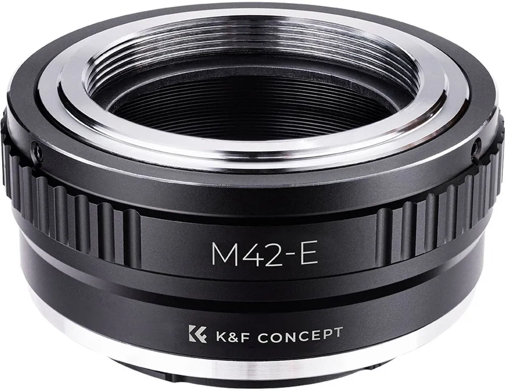 K&F Concept Objektivadapter M42 auf Sony E-Mount