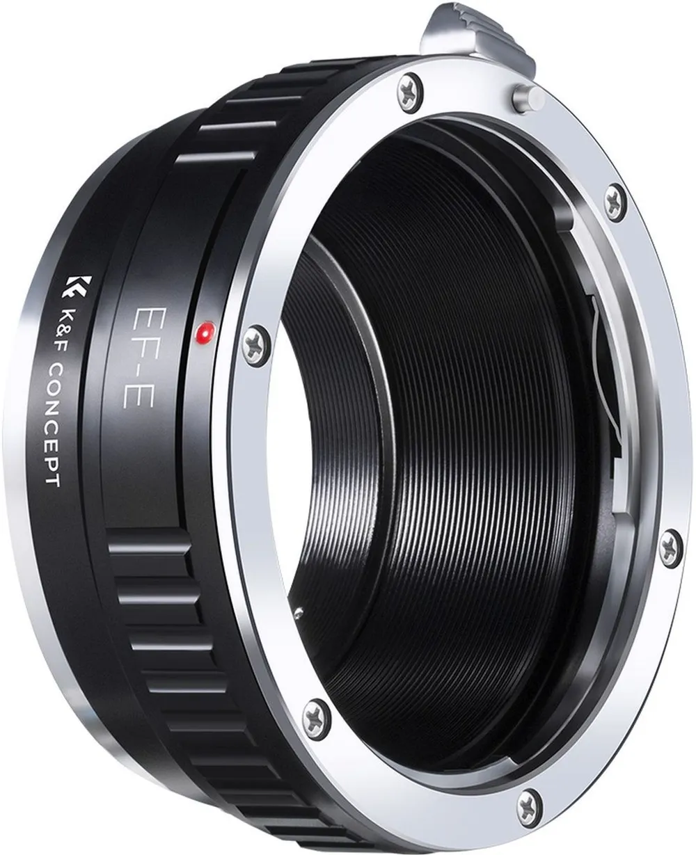 K&F Concept Objektivadapter Canon EF auf Sony E