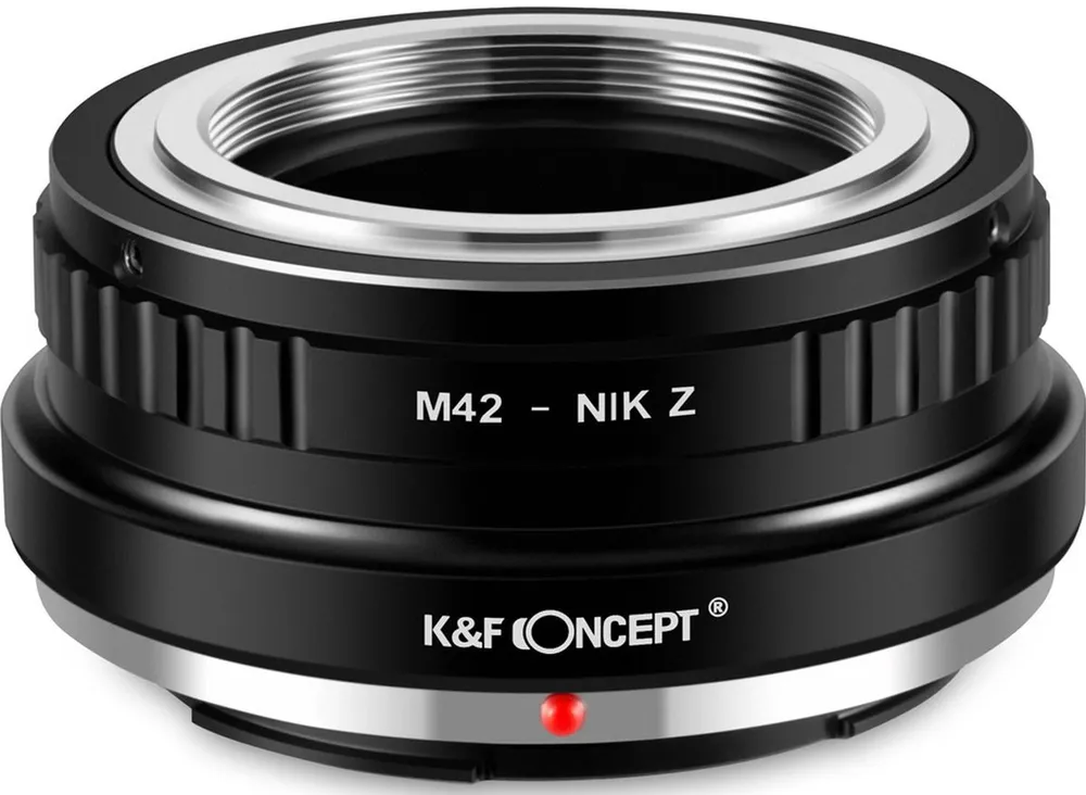 K&F Concept Objektivadapter M42 auf Nikon Z