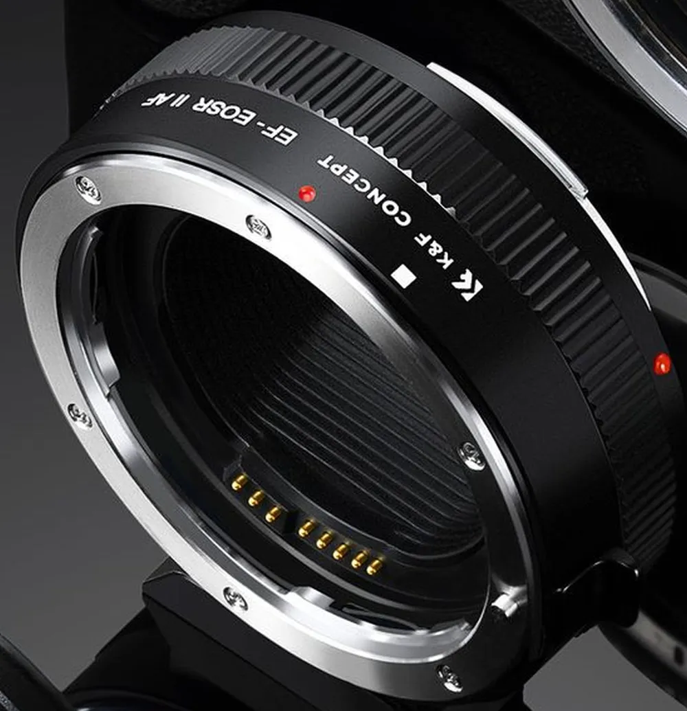 K&F Concept Objektivadapter Canon EF auf EOS R