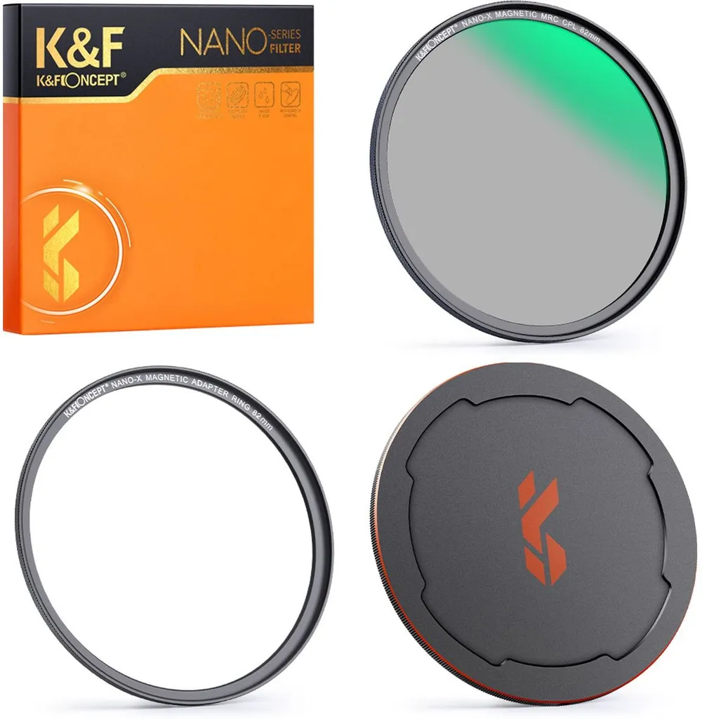K&F Concept Magnetic CPL Filter Nano X 67mm