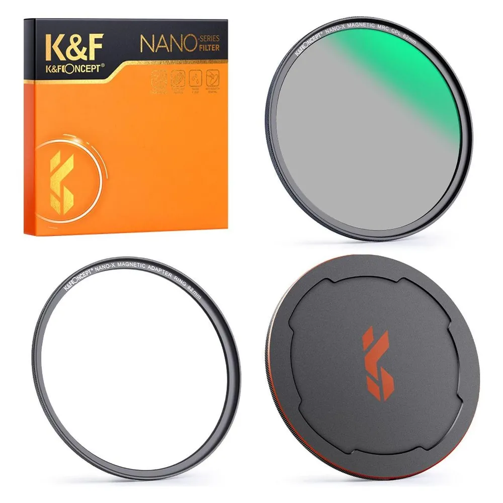 K&F Concept Magnetic CPL Filter Nano X 52mm (KF-1701)