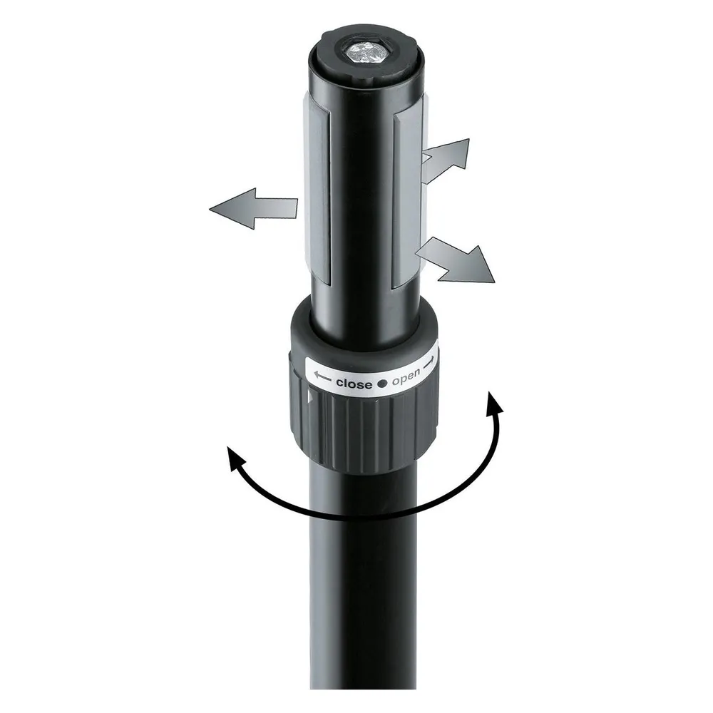 K&M 21447 Distanzrohr »Ring Lock«