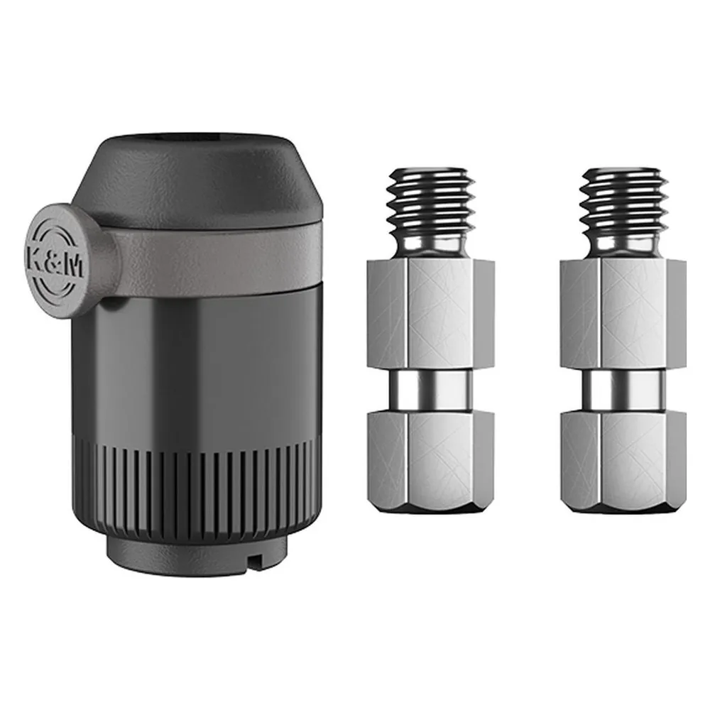 K&M 23900 Quick-Release Adapter für Mikrofone