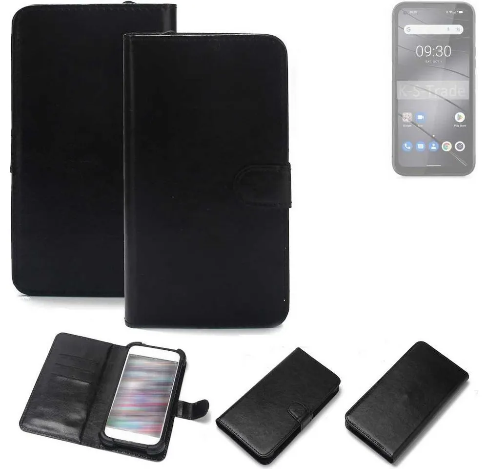 K-S-Trade Handyhülle für Gigaset GX6 Pro, Handyhülle Schutzhülle Handy Schutz Hülle Handyhülle Bumper