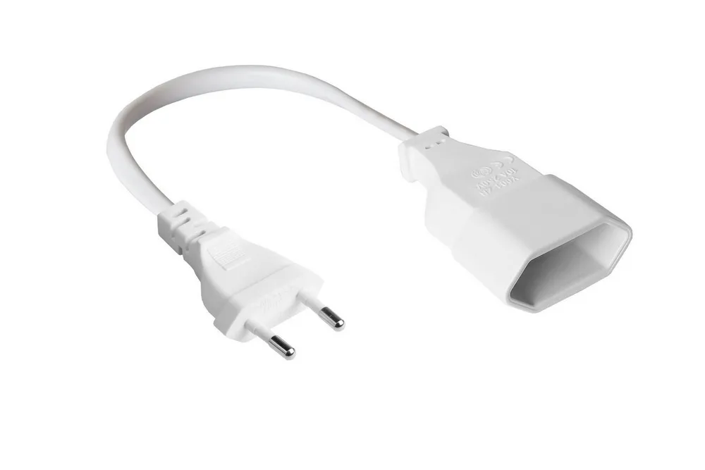 Kabelmeister Netzkabel, (20 cm)