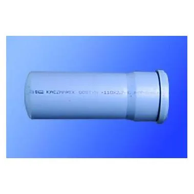 Kaczmarek Rura kanalizacyjna wewnętrzna kielichowa PP HT 40x1,8x250mm popiel - 2111321020