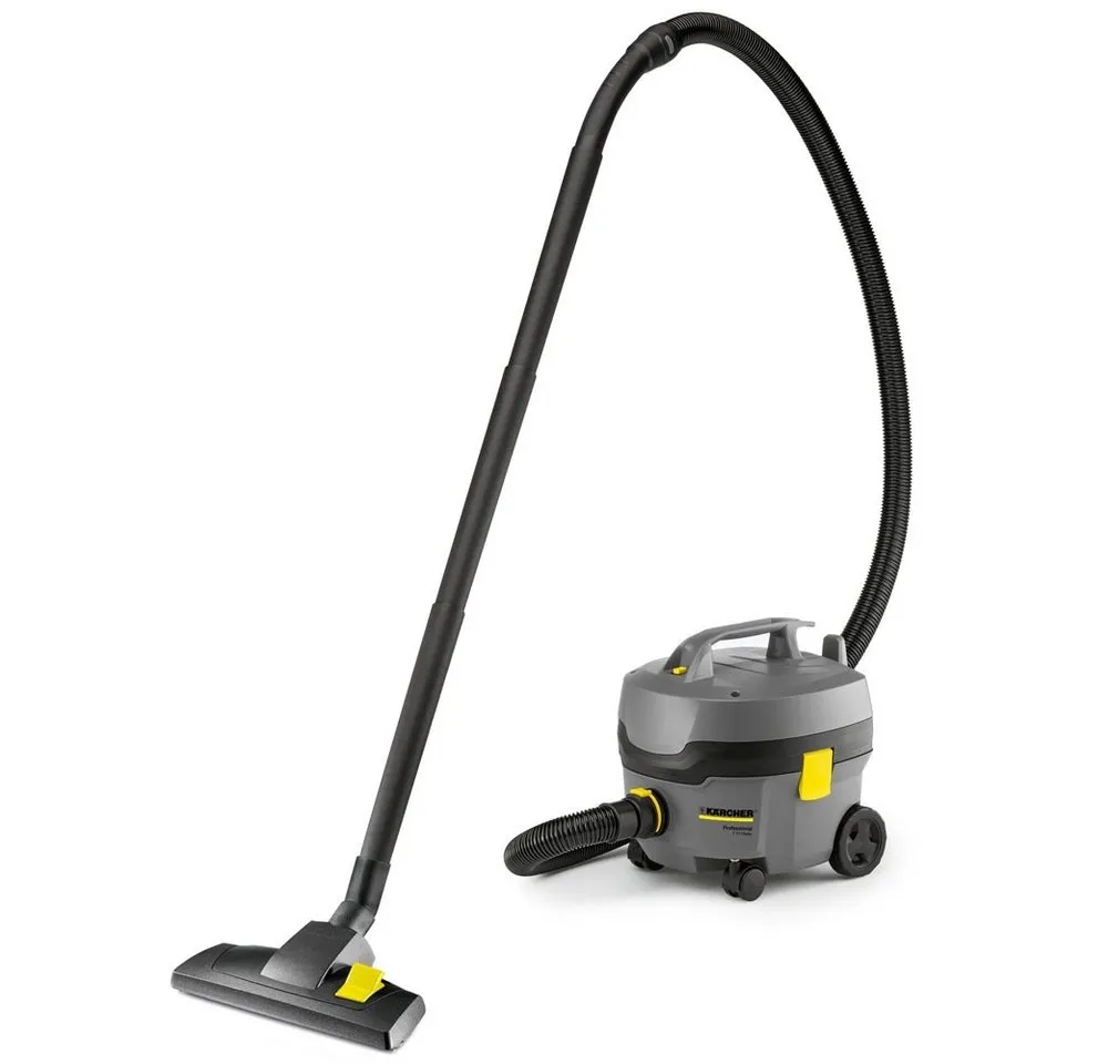 Kärcher Professional Stielstaubsauger Kärcher Professional Hotel Trockensauger Staubsauger T 7/1 Classic, 850 W, extrem leise