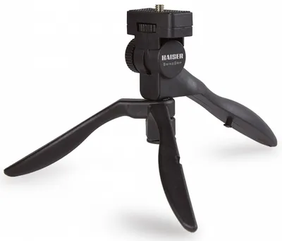 Kaiser 6049 Mini-Stativ und Handgriff SwingGrip Tischstativ