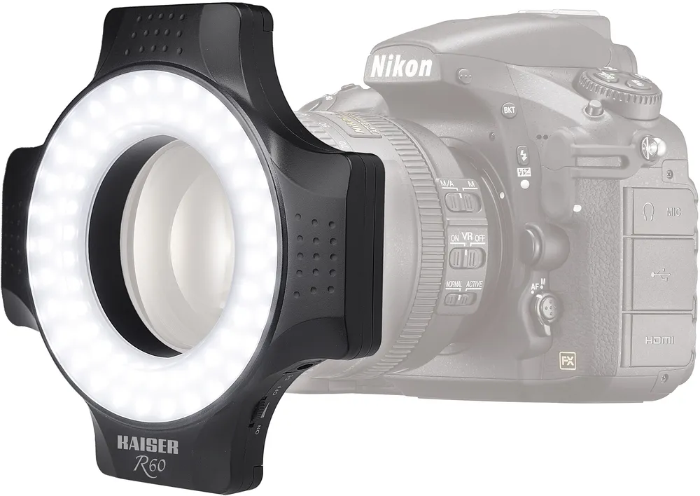 Kaiser LED-Ringleuchte R60