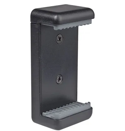 Kaiser Smartphone-Halter 6015 mit 2 Stativgewinden 1/4 Zoll