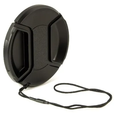 Deckel für Objektiv Kaiser 6833 Schwarz 4,9 cm Digitalkamera