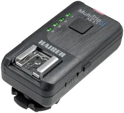 Kaiser Zusatzempfänger MultiTrig AS 5.1R für Funkauslöser-Set 7001