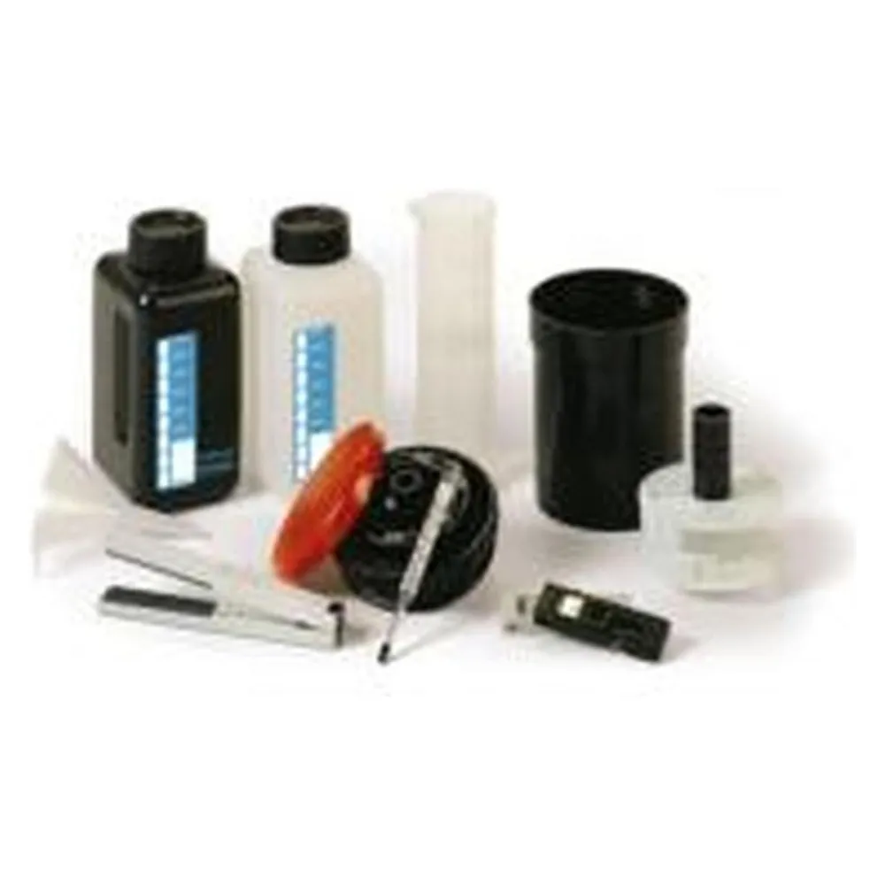 Kit Kaiser Fototechnik 4299 schwarz weiss kompakt fuer Kamera