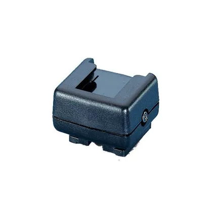 Blitzschuh Kaiser Kai1300 mit Mittenkontakt und 16 mm Höhe