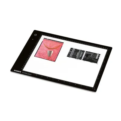 Leuchttisch Kaiser Slimlite Plano 22 x 32 cm LED extra-flach, Akku, dimmbar