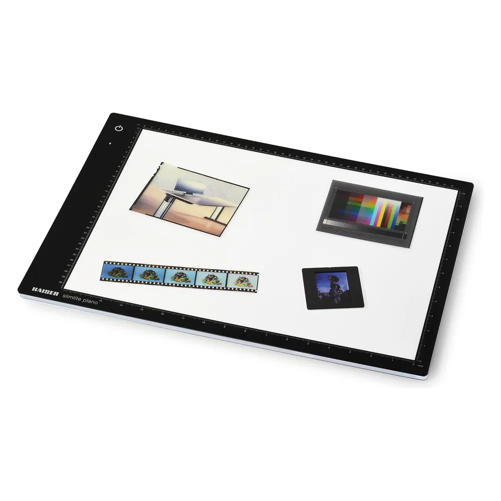 Leuchttisch Kaiser Slimlite Plano 42,9 x 30,9 cm, 90 LEDs, Akku, dimmbar