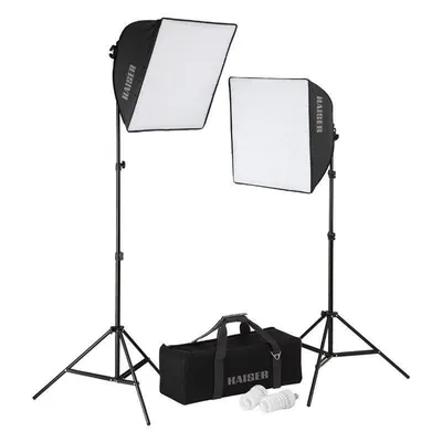 Studioleuchte Kaiser Kit Studiolight E70 Kai3167 Tageslicht 2x65 W faltbar