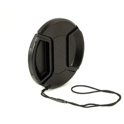 Objektivdeckel Kaiser KAI6836 Clip 58 mm mit Band