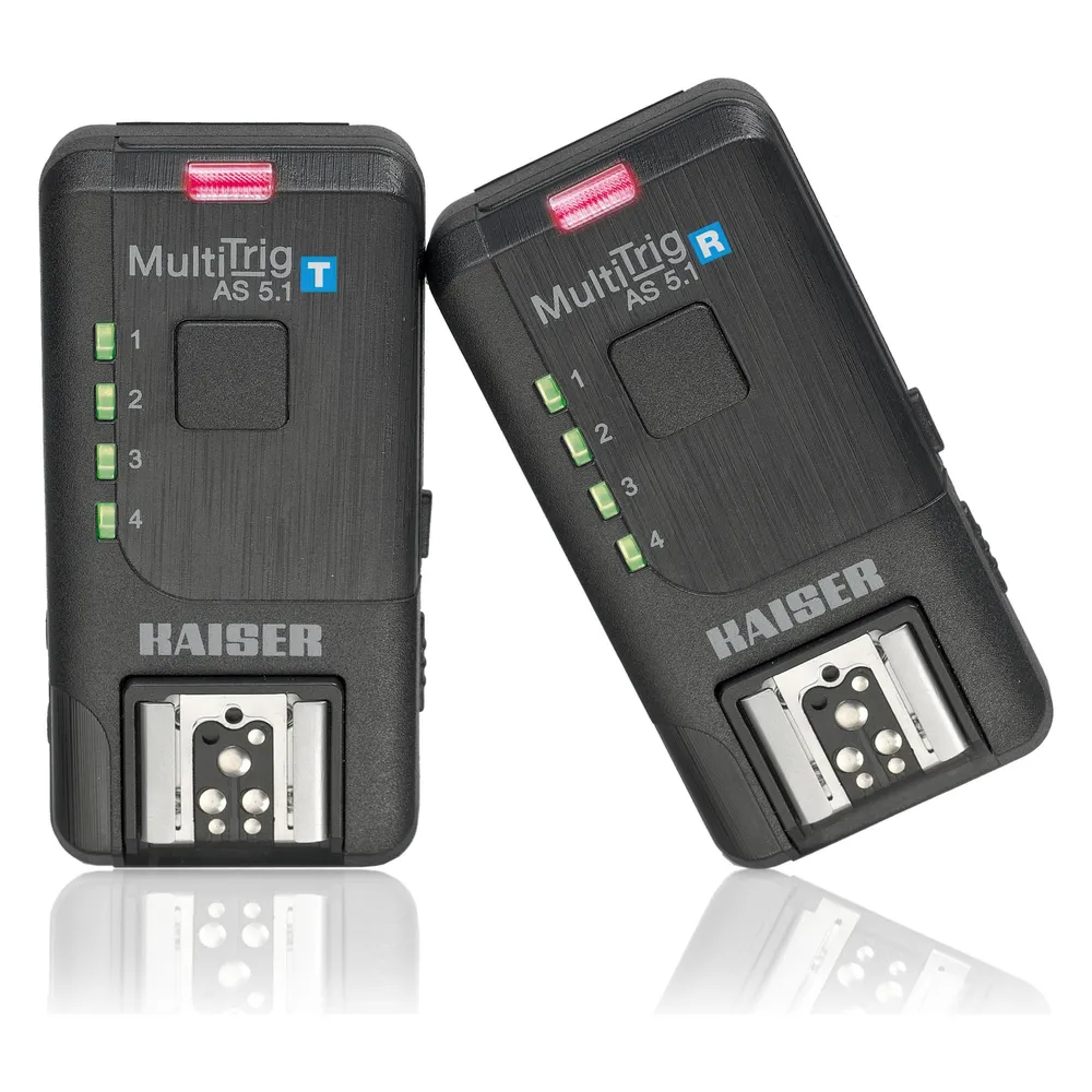 Fernauslöser KAISER Mulittrig AS 5.1 5-in-1 120 m TTL 2
