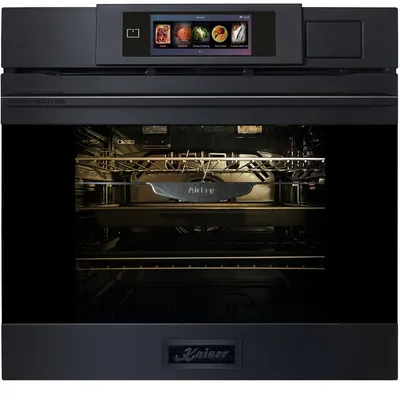 Kaiser Küchengeräte Einbaubackofen XXL Multi 37,Multifunktions-Elektro-Dampfbackofen mit Dampfreinigung, 60 cm EH 6341, mit 1-fach-Teleskopauszug, Dampfreinigung