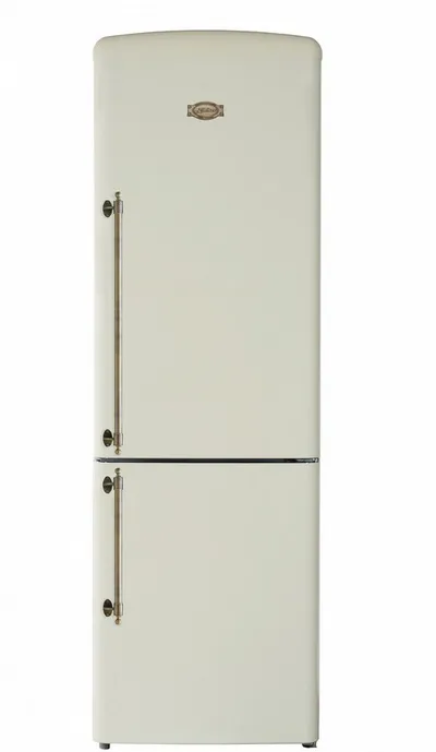 Kaiser Küchengeräte Kühl-/Gefrierkombination Kühlschrank 60 cm breit,330 L, NoFrost, 199 cm, Touchsteuerung KK 60825 ElfEm, 60 cm breit